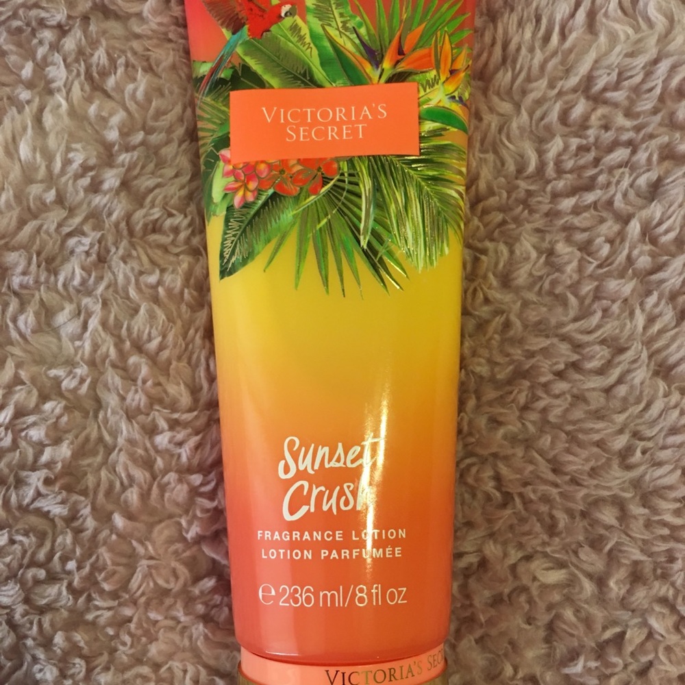 Sunset Crush Victoria's Secret Body Lotion
